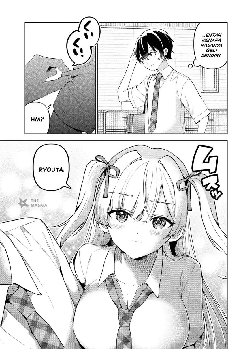 Inkyā no ore ga sekigae de S-kyū bishoujo ni kakomaretara himitsu no kankei ga hajimatta Chapter 16 - halaman 23
