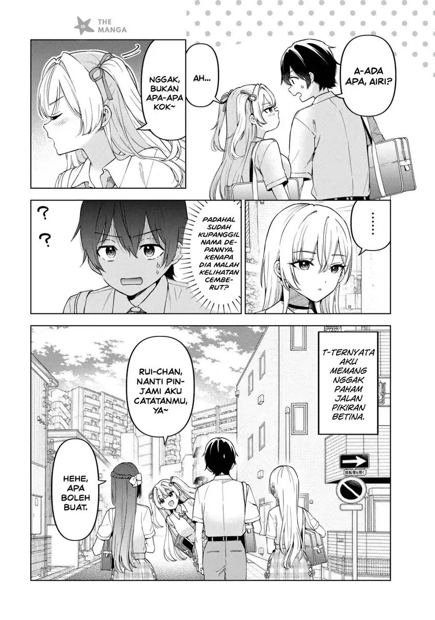 Inkyā no ore ga sekigae de S-kyū bishoujo ni kakomaretara himitsu no kankei ga hajimatta Chapter 16 - halaman 24