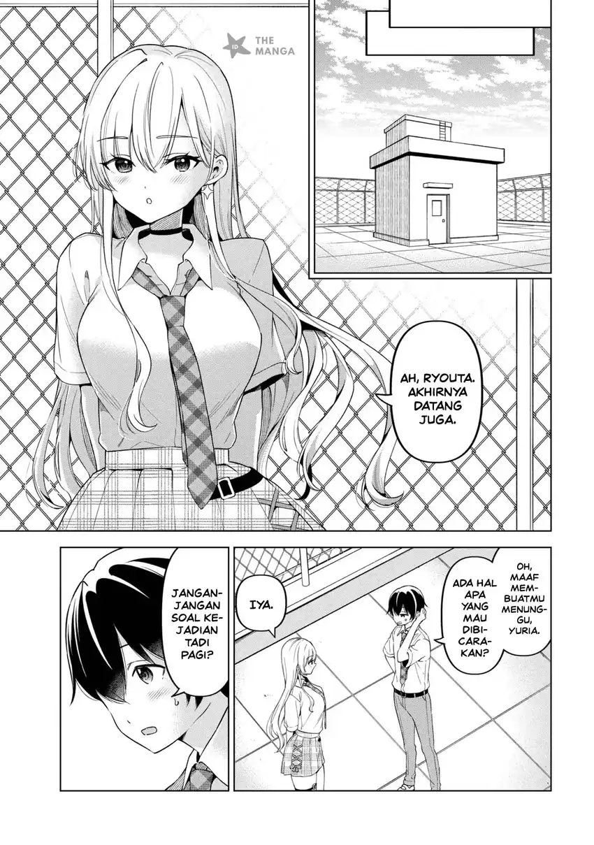 Inkyā no ore ga sekigae de S-kyū bishoujo ni kakomaretara himitsu no kankei ga hajimatta Chapter 16 - halaman 25