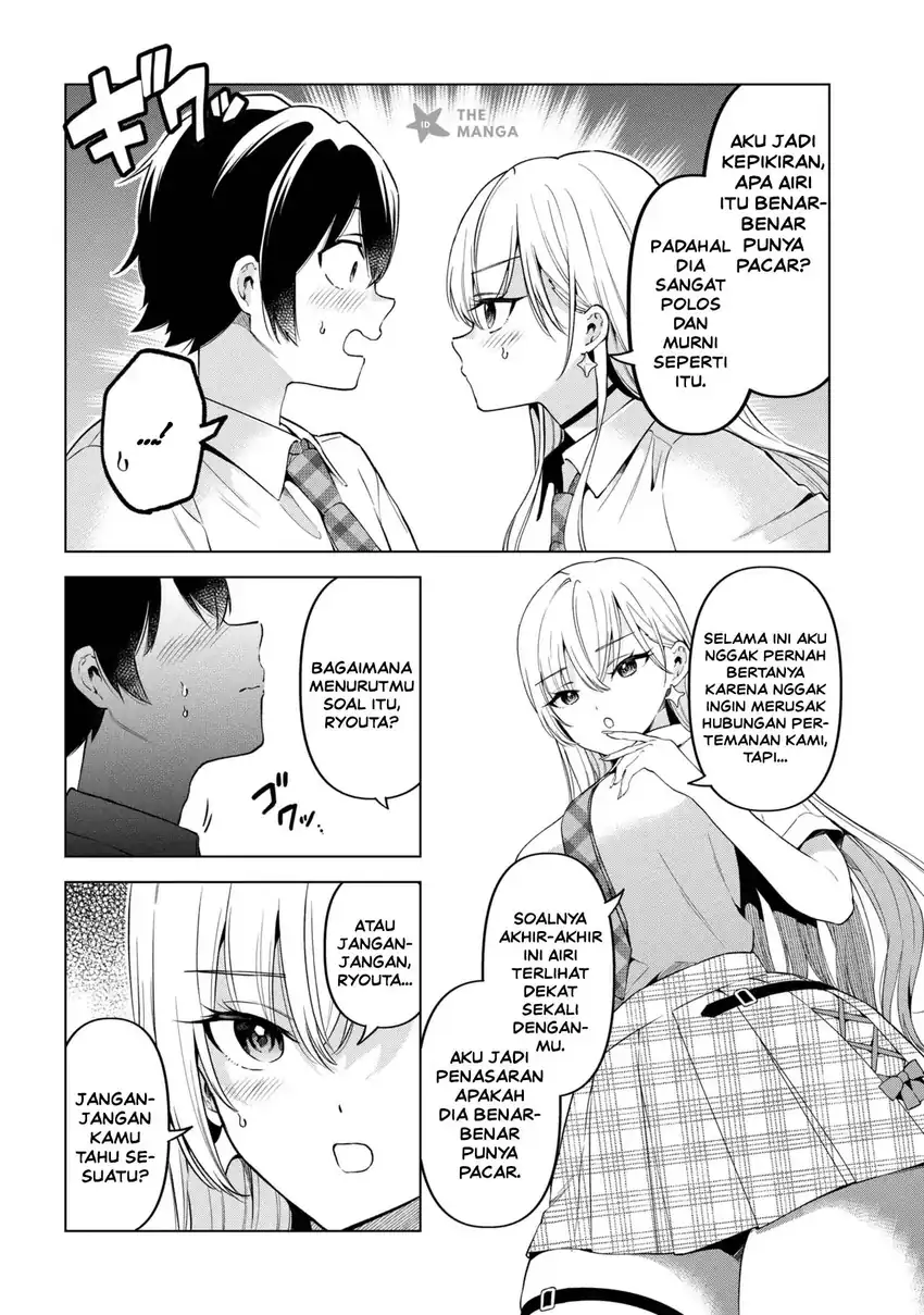 Inkyā no ore ga sekigae de S-kyū bishoujo ni kakomaretara himitsu no kankei ga hajimatta Chapter 16 - halaman 26