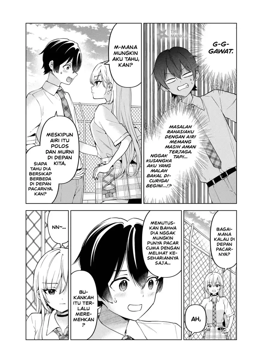 Inkyā no ore ga sekigae de S-kyū bishoujo ni kakomaretara himitsu no kankei ga hajimatta Chapter 16 - halaman 27