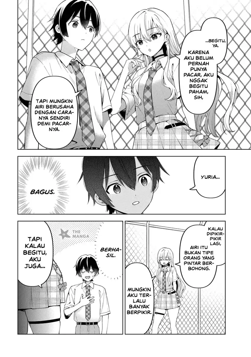 Inkyā no ore ga sekigae de S-kyū bishoujo ni kakomaretara himitsu no kankei ga hajimatta Chapter 16 - halaman 28