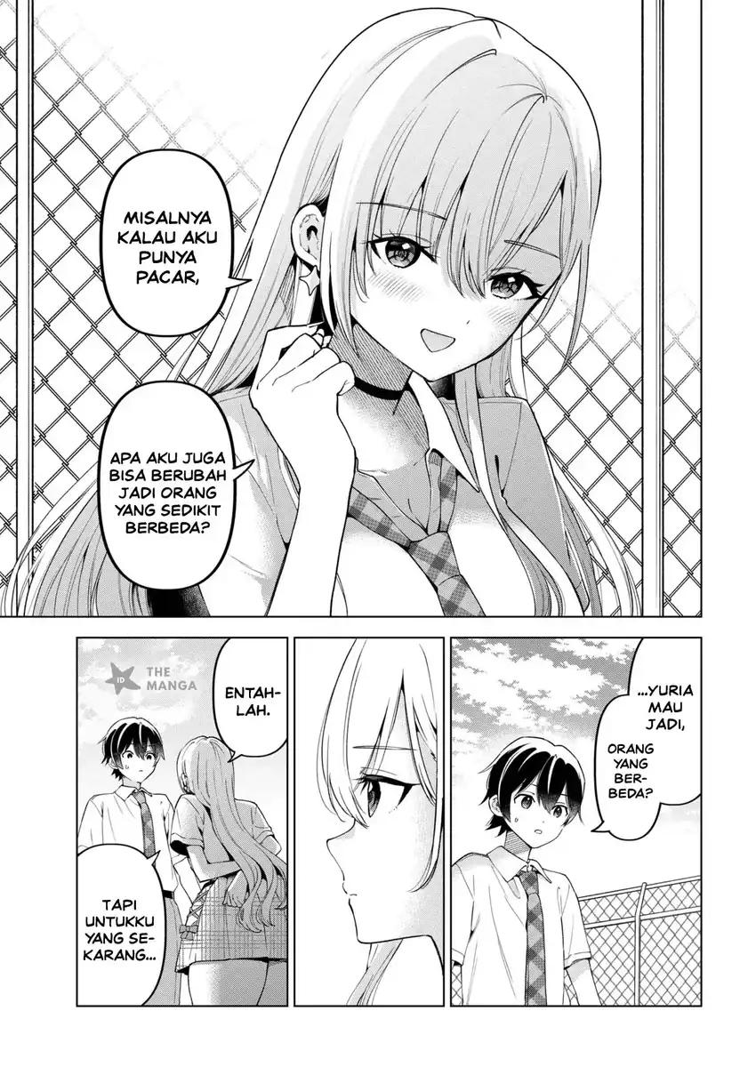 Inkyā no ore ga sekigae de S-kyū bishoujo ni kakomaretara himitsu no kankei ga hajimatta Chapter 16 - halaman 29