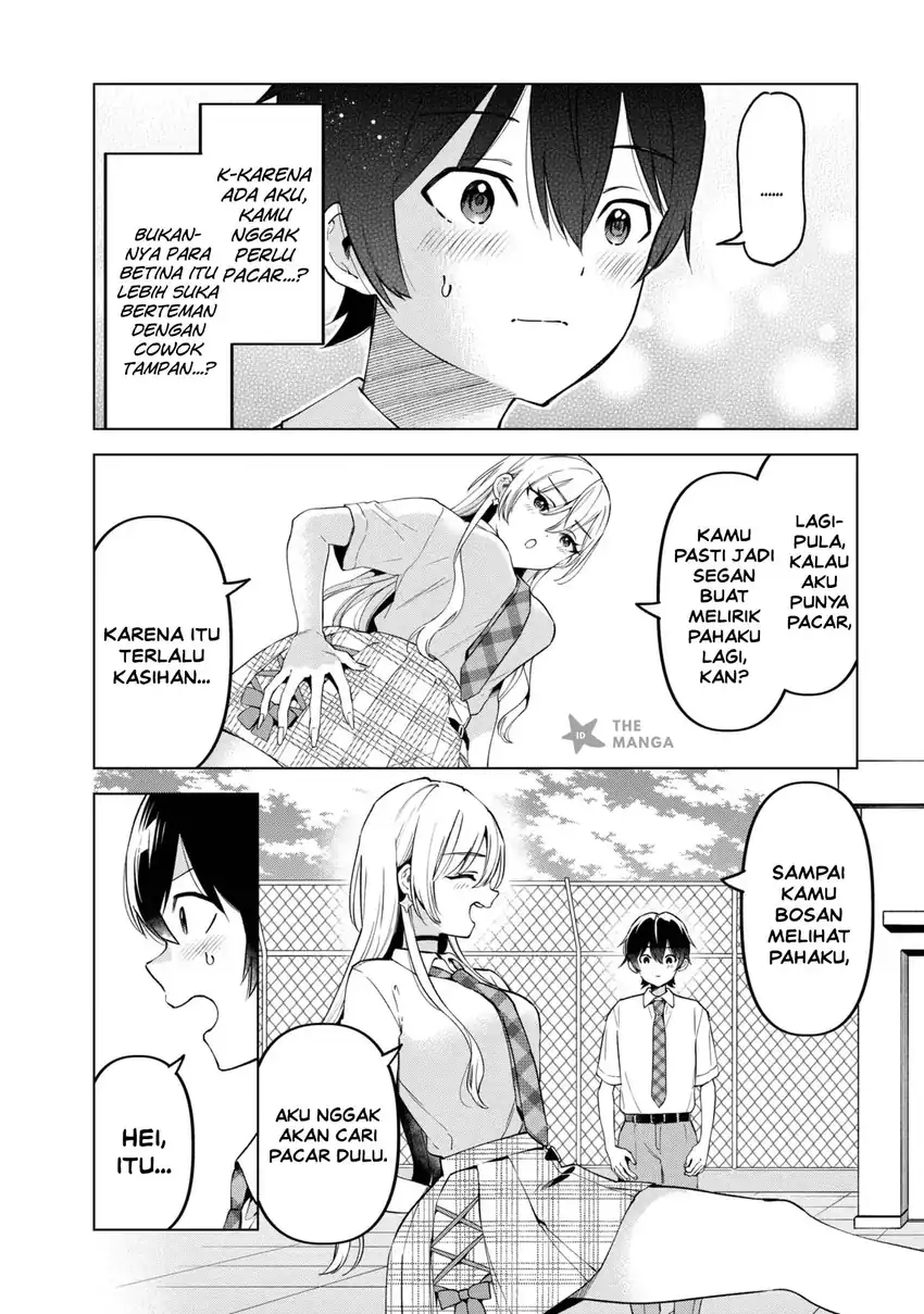 Inkyā no ore ga sekigae de S-kyū bishoujo ni kakomaretara himitsu no kankei ga hajimatta Chapter 16 - halaman 31