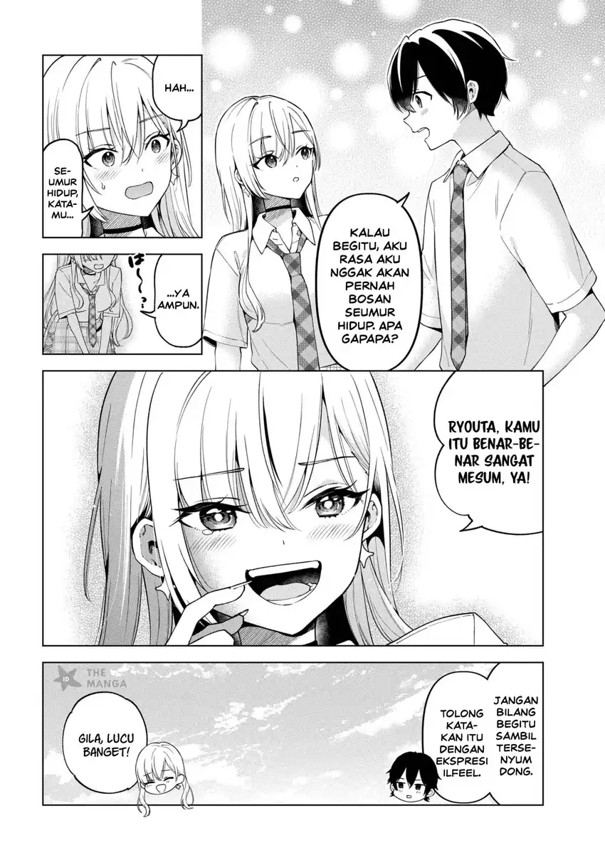 Inkyā no ore ga sekigae de S-kyū bishoujo ni kakomaretara himitsu no kankei ga hajimatta Chapter 16 - halaman 32