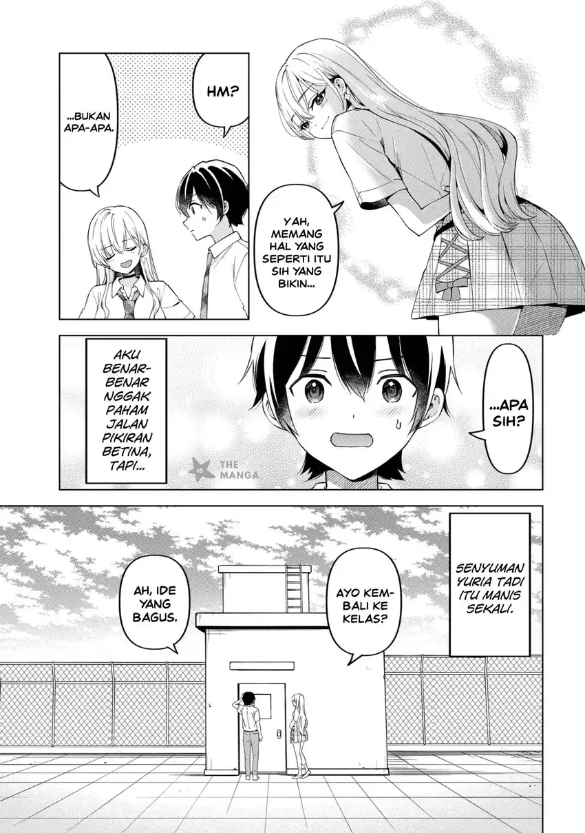 Inkyā no ore ga sekigae de S-kyū bishoujo ni kakomaretara himitsu no kankei ga hajimatta Chapter 16 - halaman 33