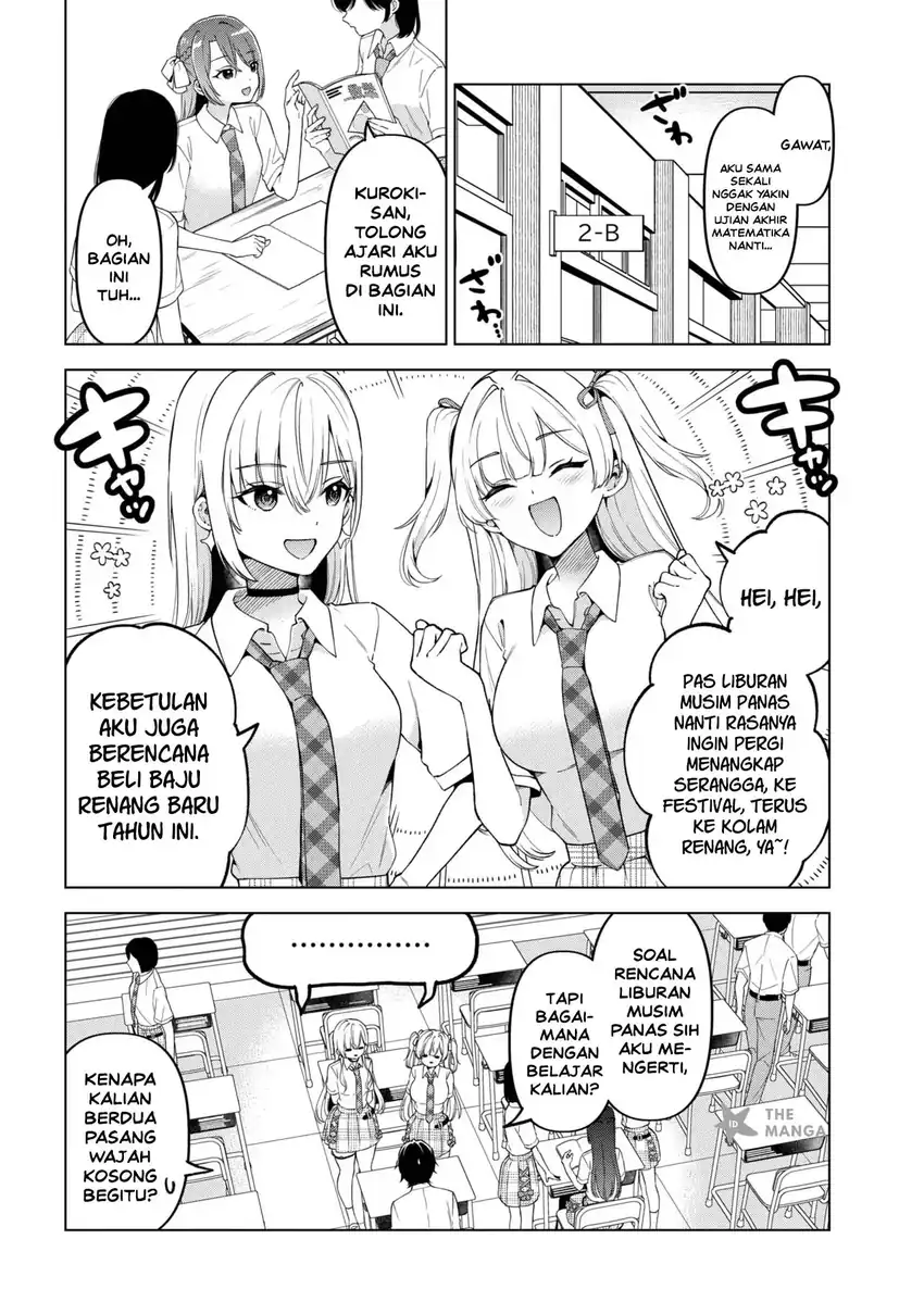 Inkyā no ore ga sekigae de S-kyū bishoujo ni kakomaretara himitsu no kankei ga hajimatta Chapter 16 - halaman 34