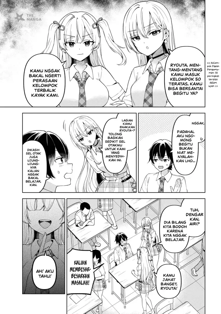 Inkyā no ore ga sekigae de S-kyū bishoujo ni kakomaretara himitsu no kankei ga hajimatta Chapter 16 - halaman 35