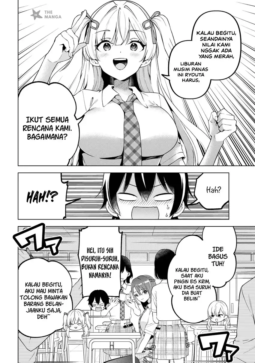 Inkyā no ore ga sekigae de S-kyū bishoujo ni kakomaretara himitsu no kankei ga hajimatta Chapter 16 - halaman 36