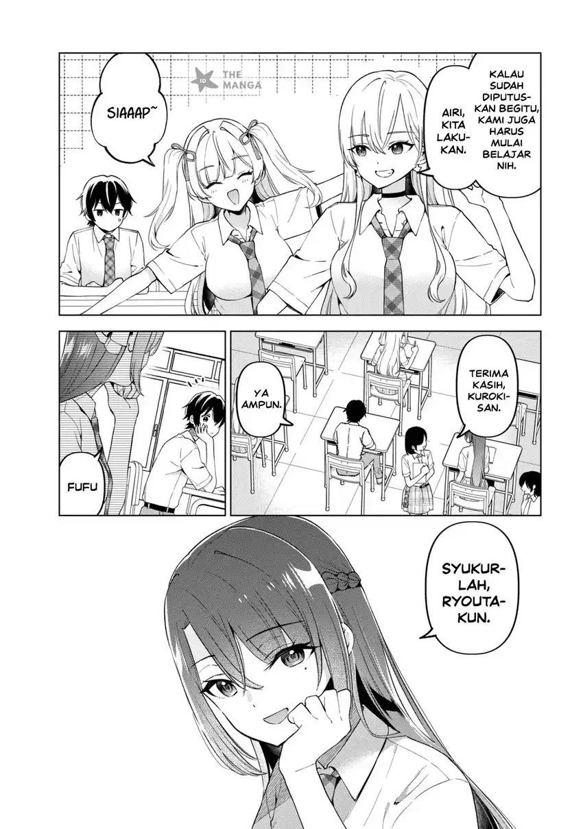 Inkyā no ore ga sekigae de S-kyū bishoujo ni kakomaretara himitsu no kankei ga hajimatta Chapter 16 - halaman 37