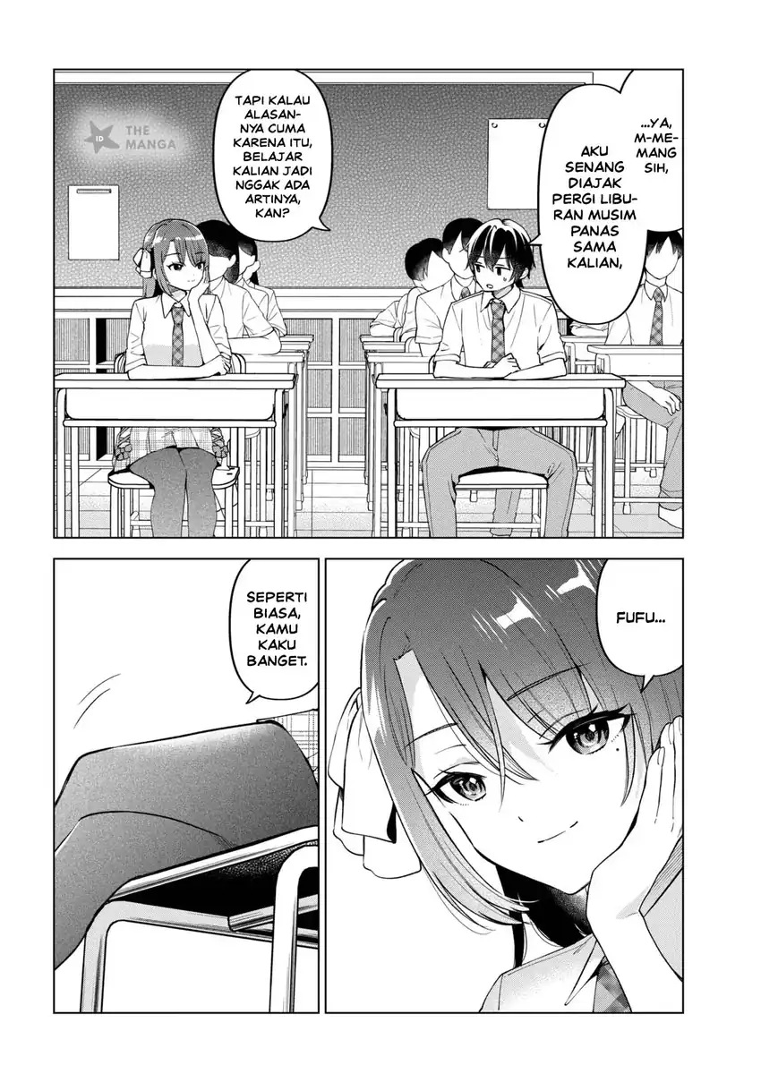 Inkyā no ore ga sekigae de S-kyū bishoujo ni kakomaretara himitsu no kankei ga hajimatta Chapter 16 - halaman 38
