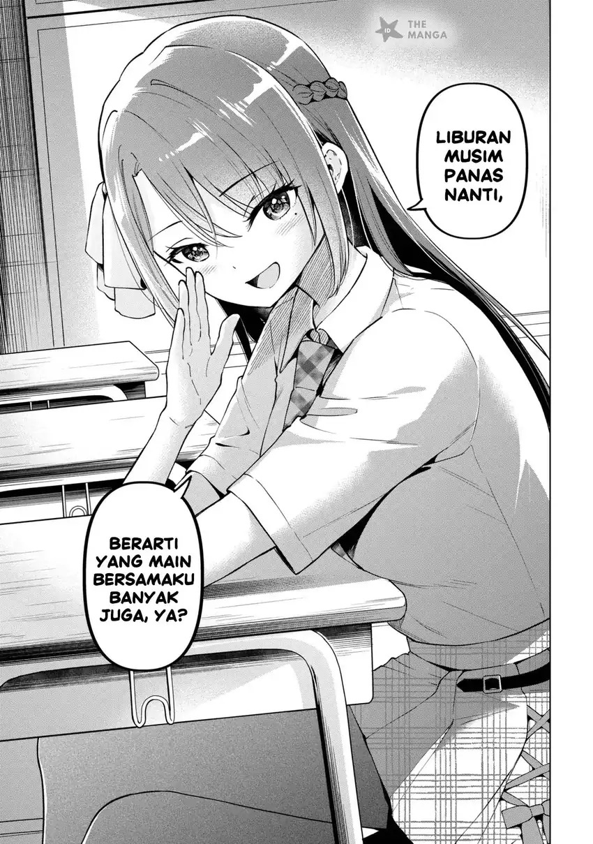 Inkyā no ore ga sekigae de S-kyū bishoujo ni kakomaretara himitsu no kankei ga hajimatta Chapter 16 - halaman 39