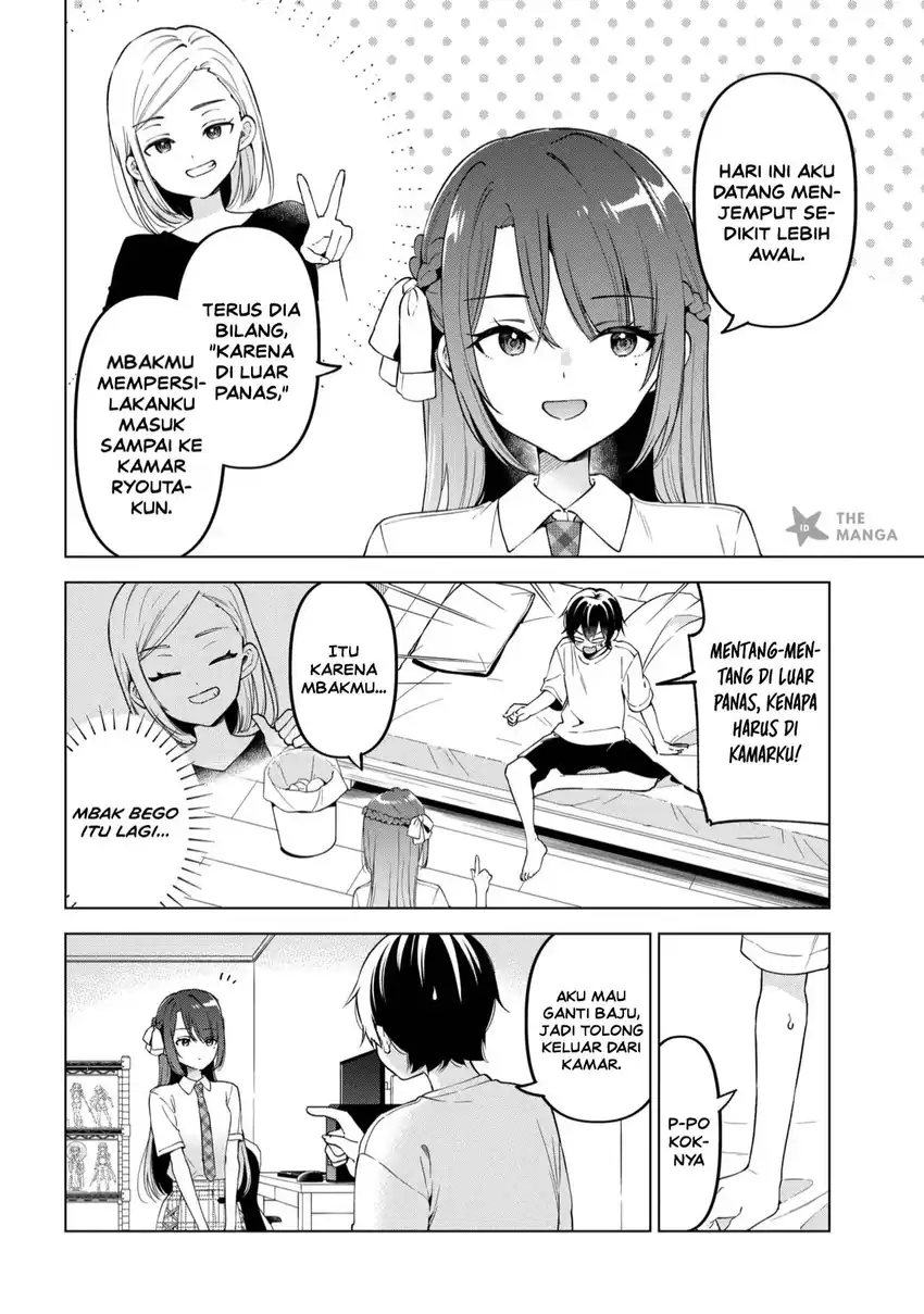 Inkyā no ore ga sekigae de S-kyū bishoujo ni kakomaretara himitsu no kankei ga hajimatta Chapter 16 - halaman 4