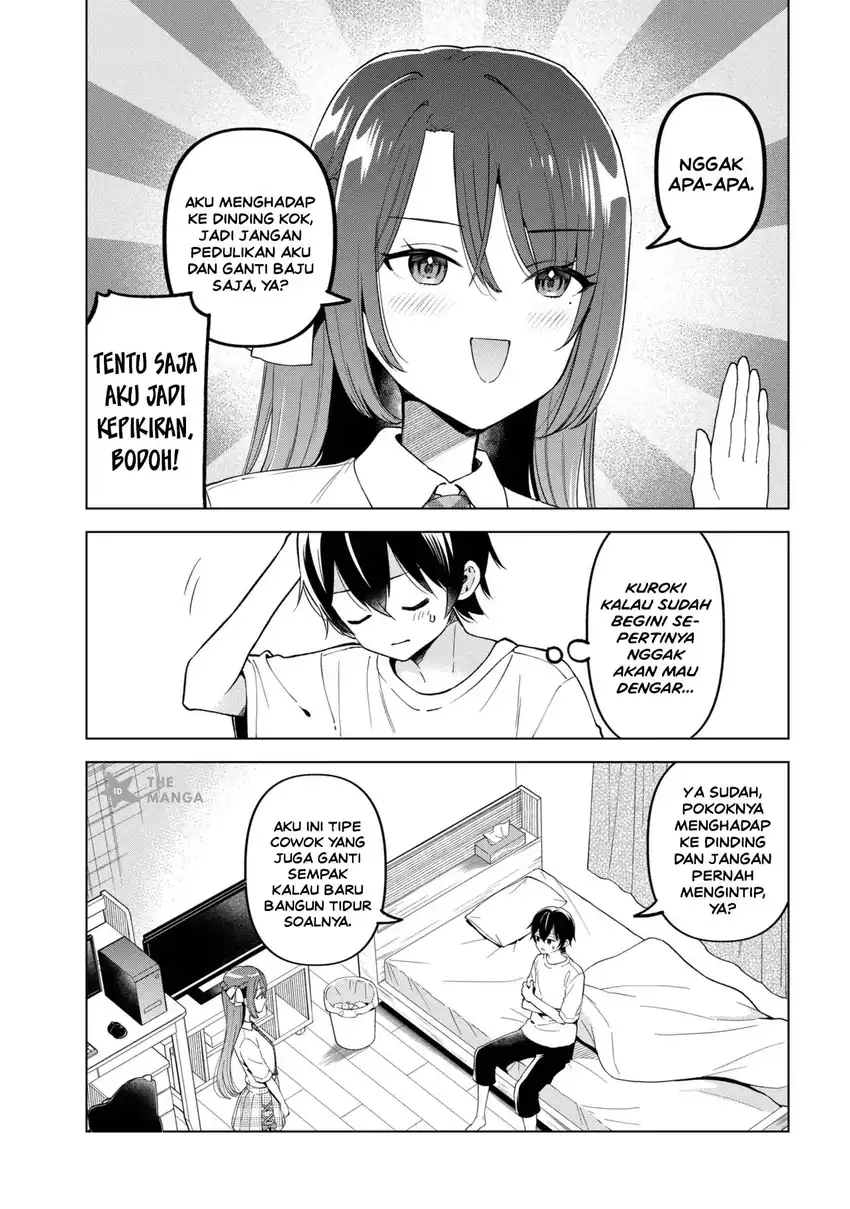 Inkyā no ore ga sekigae de S-kyū bishoujo ni kakomaretara himitsu no kankei ga hajimatta Chapter 16 - halaman 5