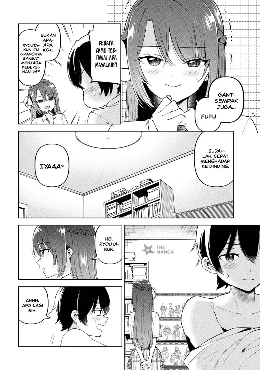 Inkyā no ore ga sekigae de S-kyū bishoujo ni kakomaretara himitsu no kankei ga hajimatta Chapter 16 - halaman 6