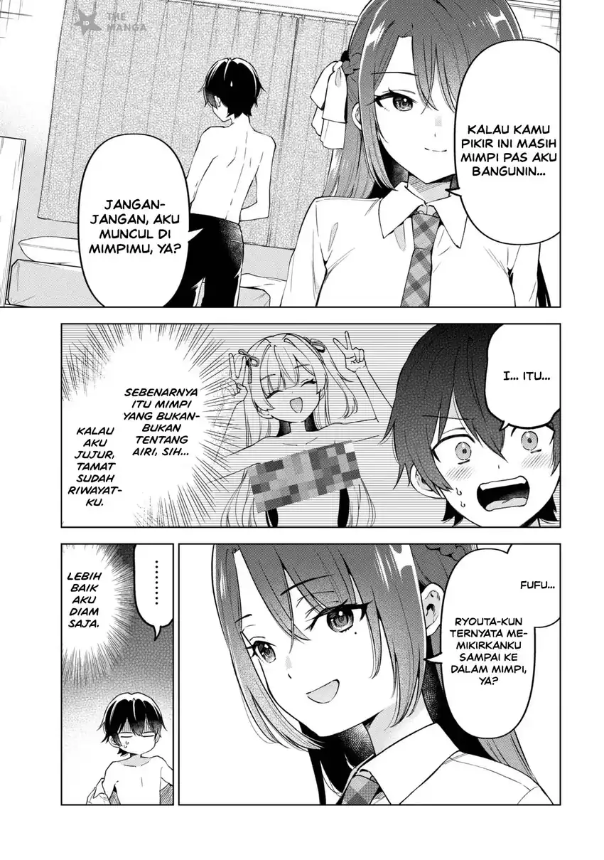 Inkyā no ore ga sekigae de S-kyū bishoujo ni kakomaretara himitsu no kankei ga hajimatta Chapter 16 - halaman 7