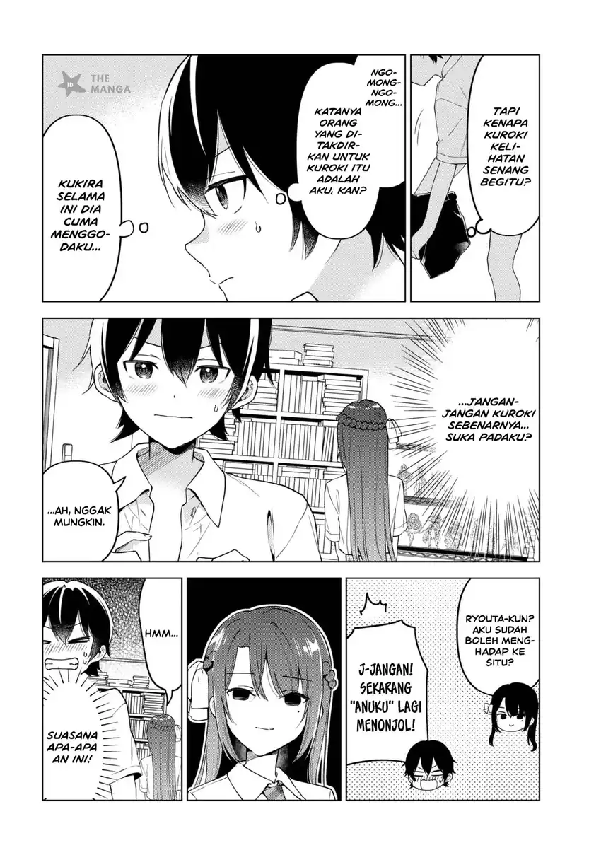 Inkyā no ore ga sekigae de S-kyū bishoujo ni kakomaretara himitsu no kankei ga hajimatta Chapter 16 - halaman 8