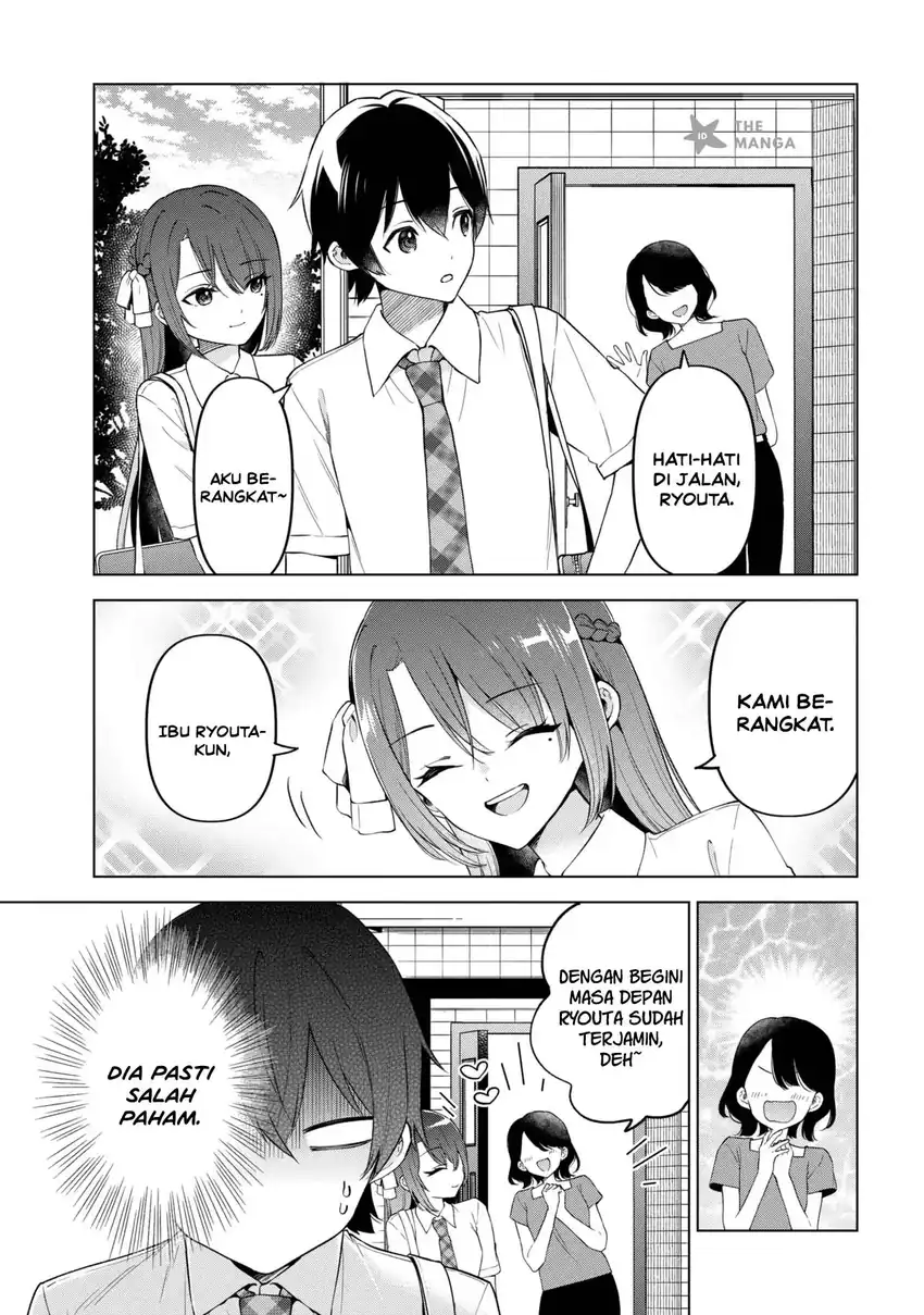 Inkyā no ore ga sekigae de S-kyū bishoujo ni kakomaretara himitsu no kankei ga hajimatta Chapter 16 - halaman 9