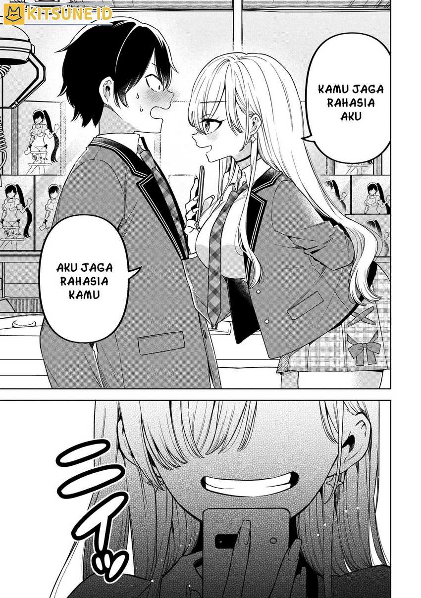 Inkyā no ore ga sekigae de S-kyū bishoujo ni kakomaretara himitsu no kankei ga hajimatta Chapter 2 - halaman 10