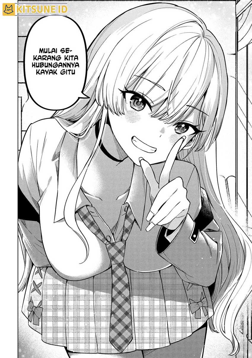 Inkyā no ore ga sekigae de S-kyū bishoujo ni kakomaretara himitsu no kankei ga hajimatta Chapter 2 - halaman 11