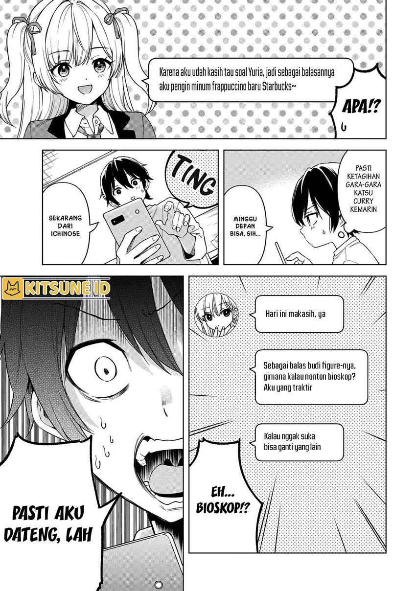 Inkyā no ore ga sekigae de S-kyū bishoujo ni kakomaretara himitsu no kankei ga hajimatta Chapter 2 - halaman 14