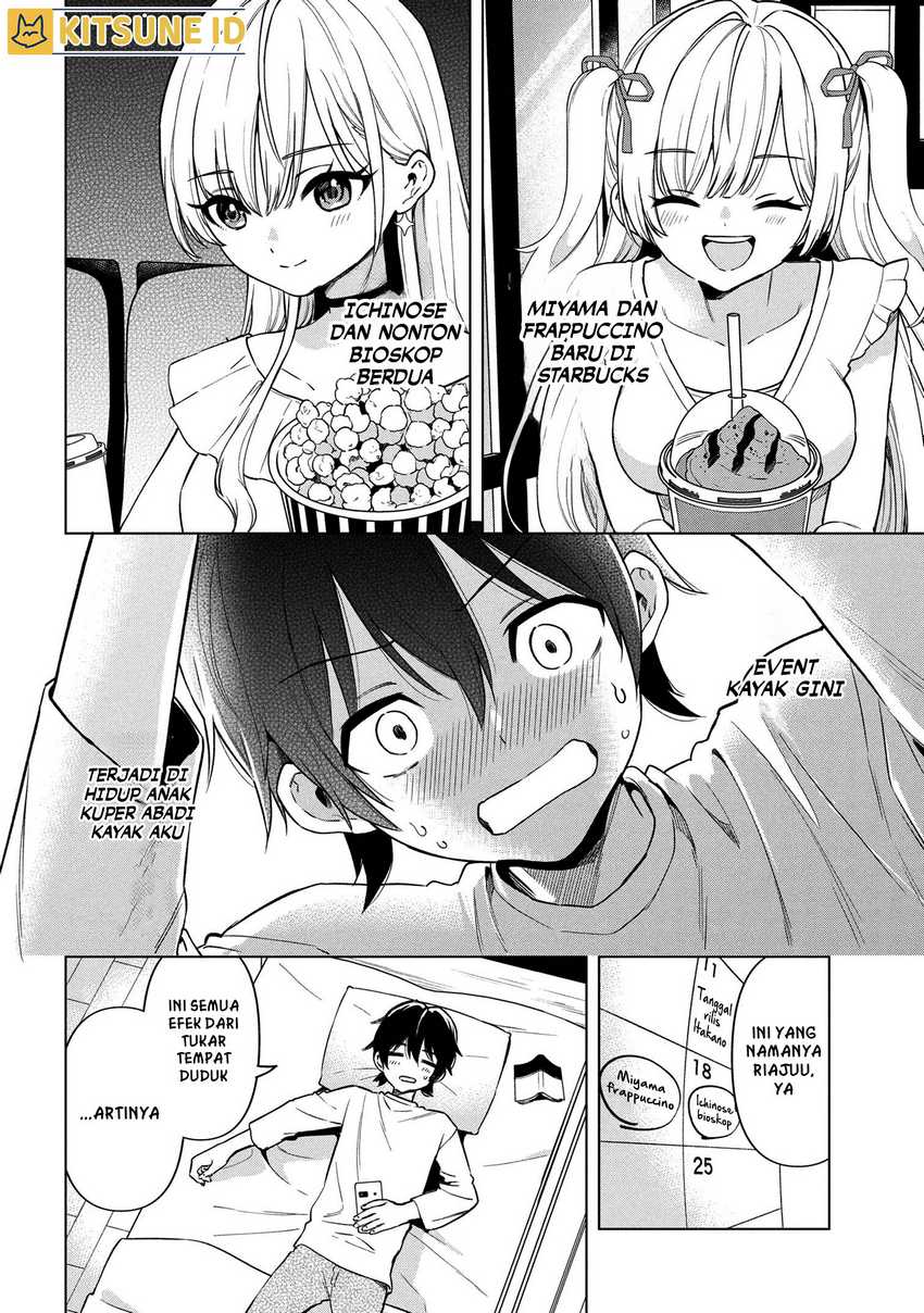 Inkyā no ore ga sekigae de S-kyū bishoujo ni kakomaretara himitsu no kankei ga hajimatta Chapter 2 - halaman 15