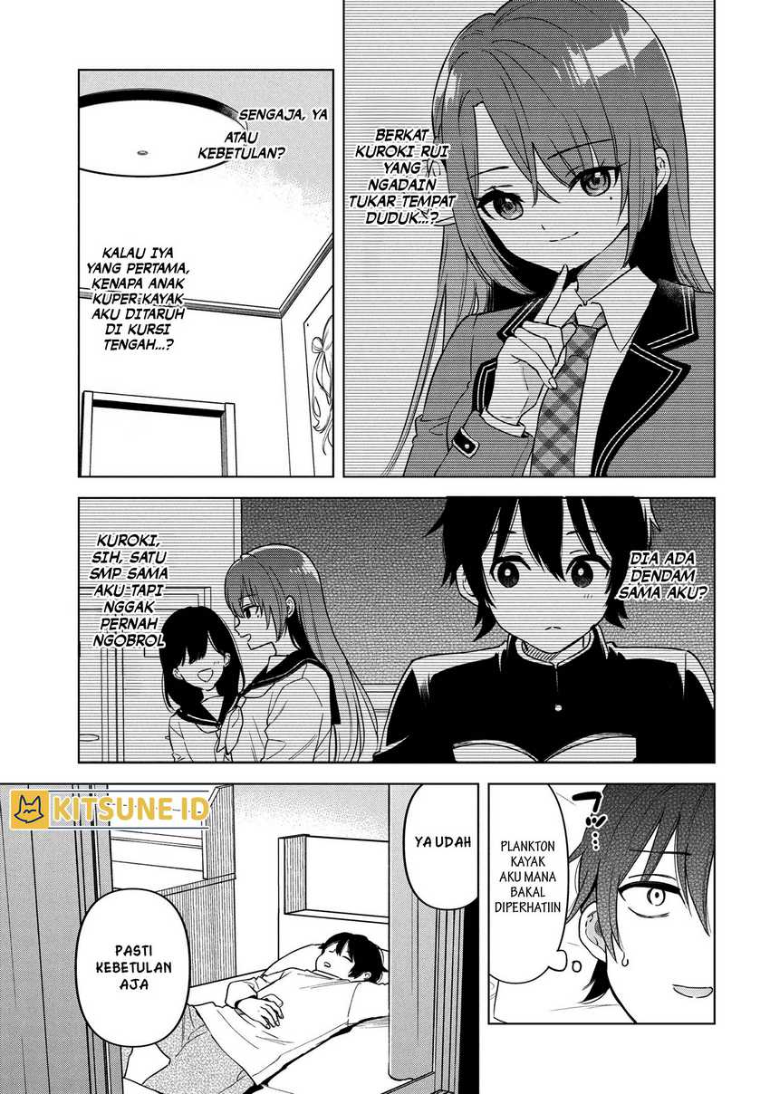 Inkyā no ore ga sekigae de S-kyū bishoujo ni kakomaretara himitsu no kankei ga hajimatta Chapter 2 - halaman 16