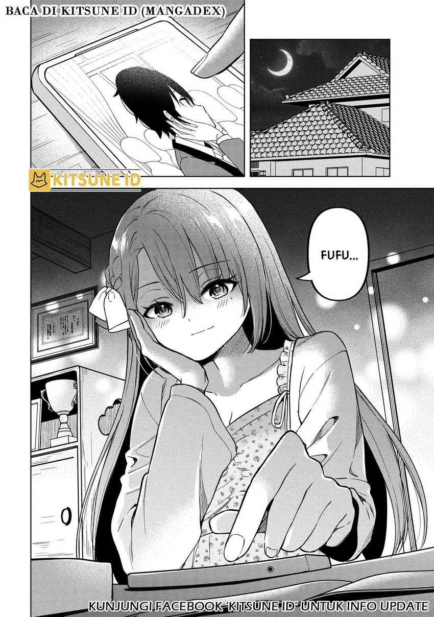 Inkyā no ore ga sekigae de S-kyū bishoujo ni kakomaretara himitsu no kankei ga hajimatta Chapter 2 - halaman 17