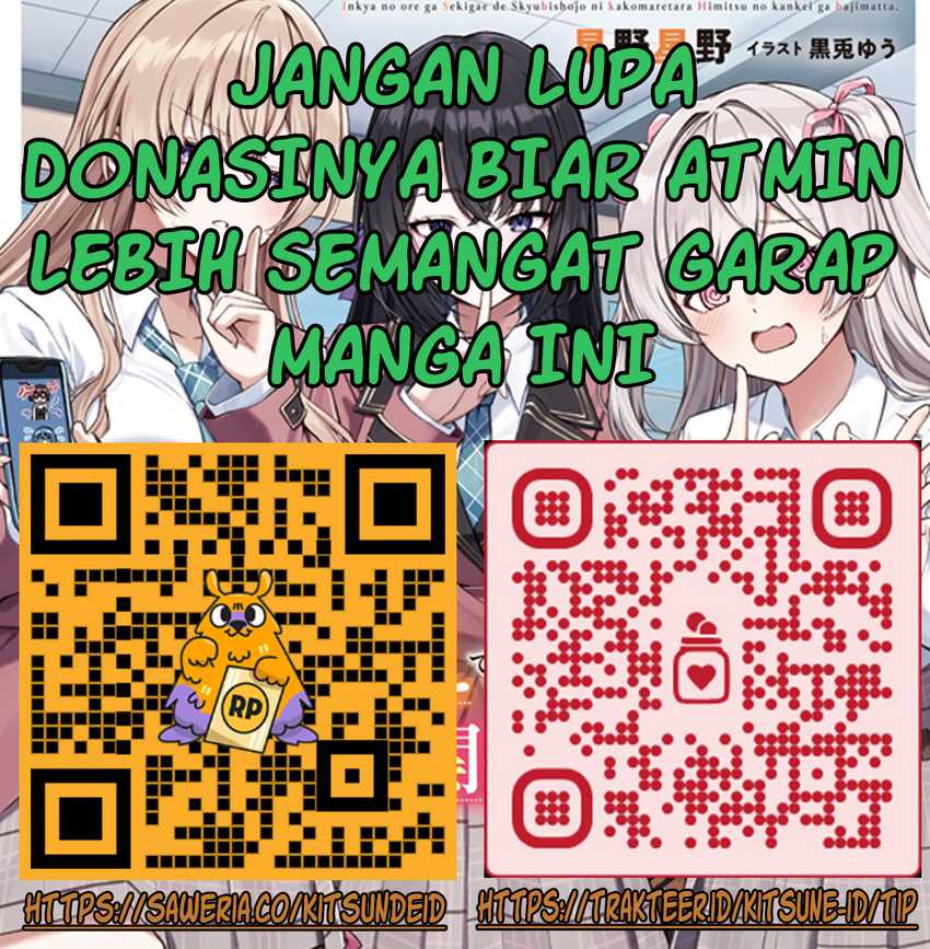 Inkyā no ore ga sekigae de S-kyū bishoujo ni kakomaretara himitsu no kankei ga hajimatta Chapter 2 - halaman 18