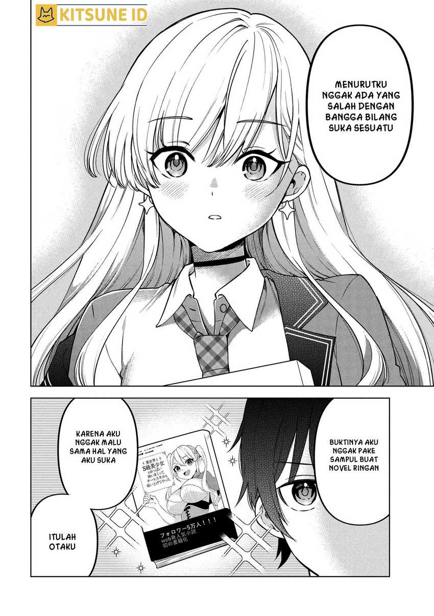 Inkyā no ore ga sekigae de S-kyū bishoujo ni kakomaretara himitsu no kankei ga hajimatta Chapter 2 - halaman 3