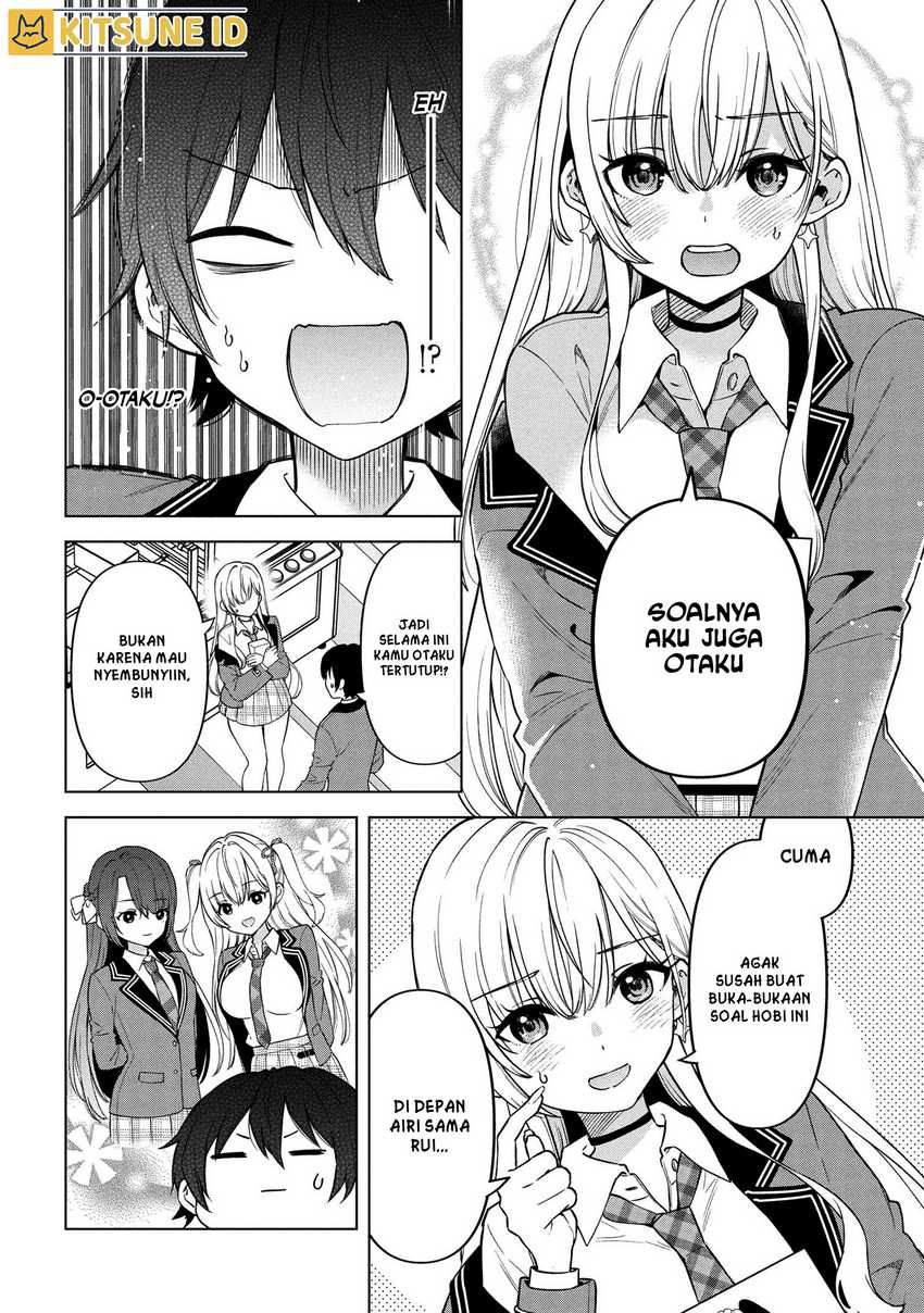 Inkyā no ore ga sekigae de S-kyū bishoujo ni kakomaretara himitsu no kankei ga hajimatta Chapter 2 - halaman 5