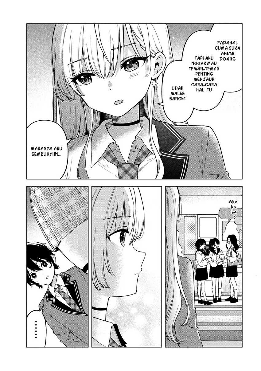 Inkyā no ore ga sekigae de S-kyū bishoujo ni kakomaretara himitsu no kankei ga hajimatta Chapter 2 - halaman 6