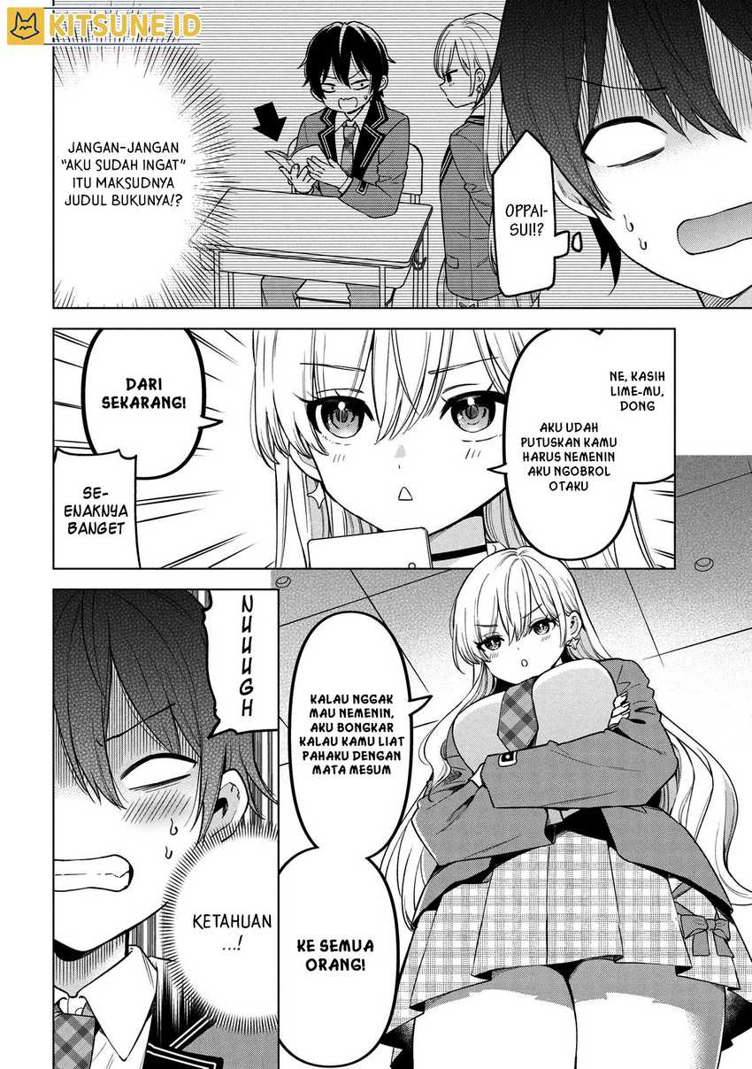 Inkyā no ore ga sekigae de S-kyū bishoujo ni kakomaretara himitsu no kankei ga hajimatta Chapter 2 - halaman 9
