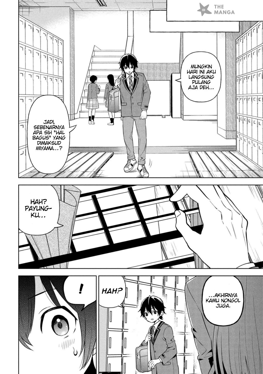 Inkyā no ore ga sekigae de S-kyū bishoujo ni kakomaretara himitsu no kankei ga hajimatta Chapter 3 - halaman 11