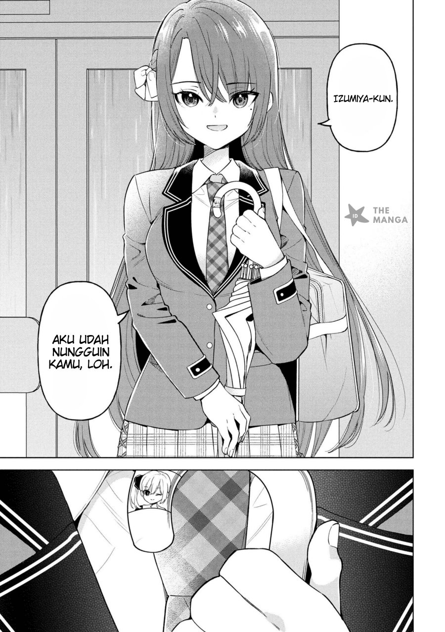 Inkyā no ore ga sekigae de S-kyū bishoujo ni kakomaretara himitsu no kankei ga hajimatta Chapter 3 - halaman 12