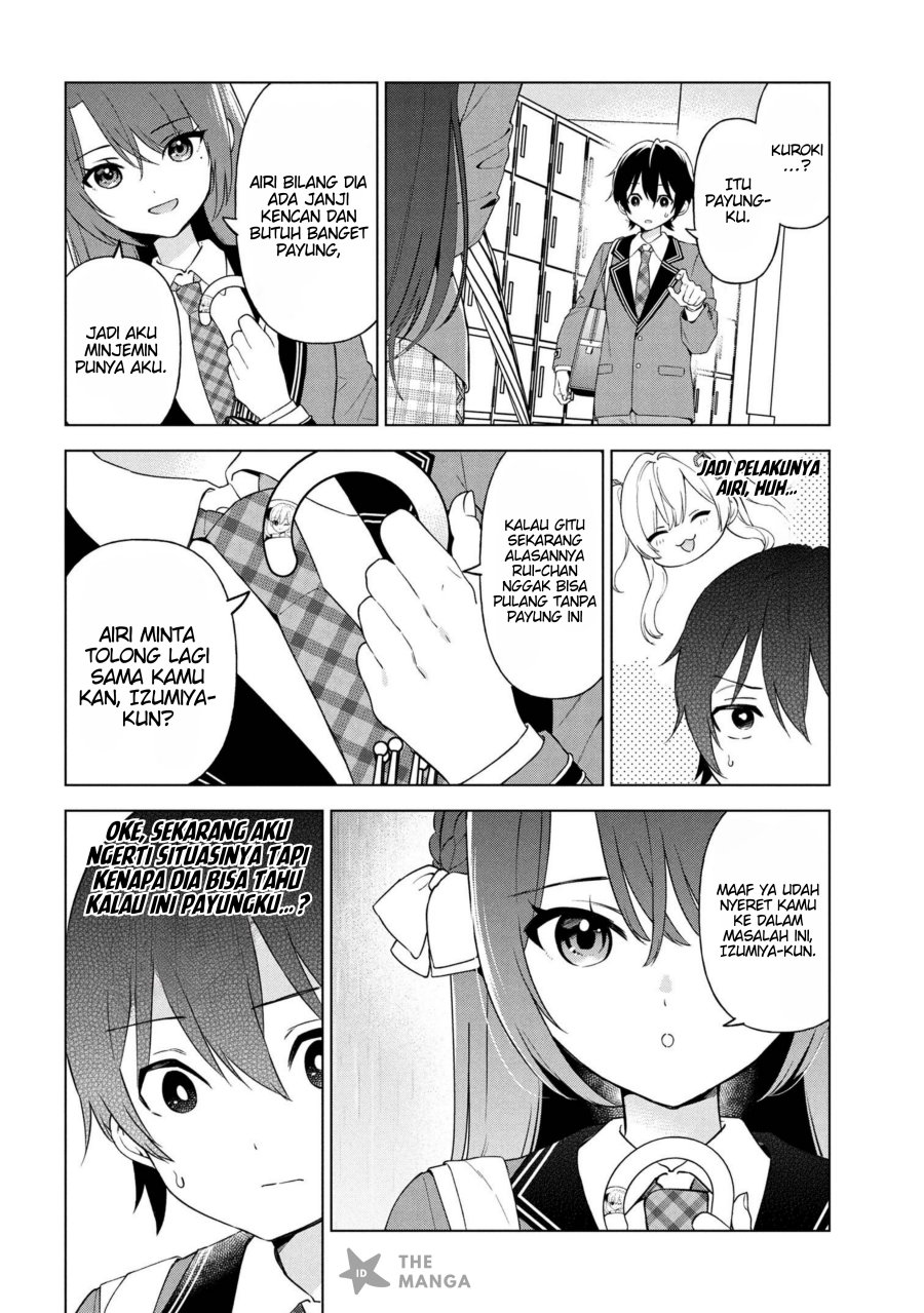 Inkyā no ore ga sekigae de S-kyū bishoujo ni kakomaretara himitsu no kankei ga hajimatta Chapter 3 - halaman 13