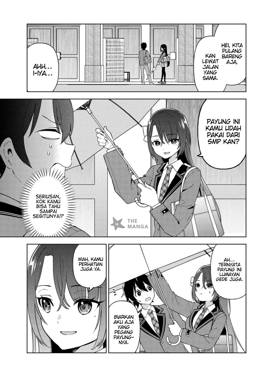 Inkyā no ore ga sekigae de S-kyū bishoujo ni kakomaretara himitsu no kankei ga hajimatta Chapter 3 - halaman 14