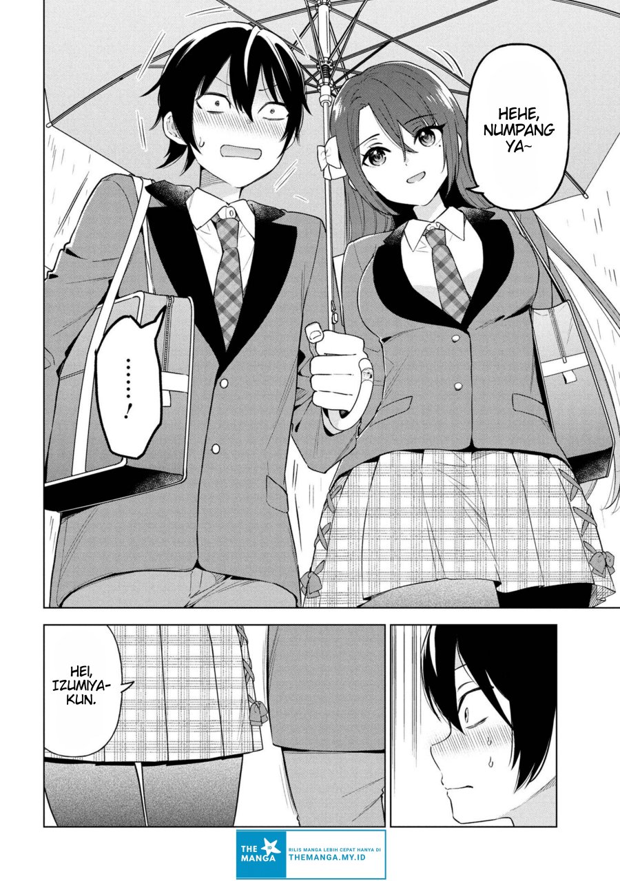 Inkyā no ore ga sekigae de S-kyū bishoujo ni kakomaretara himitsu no kankei ga hajimatta Chapter 3 - halaman 15