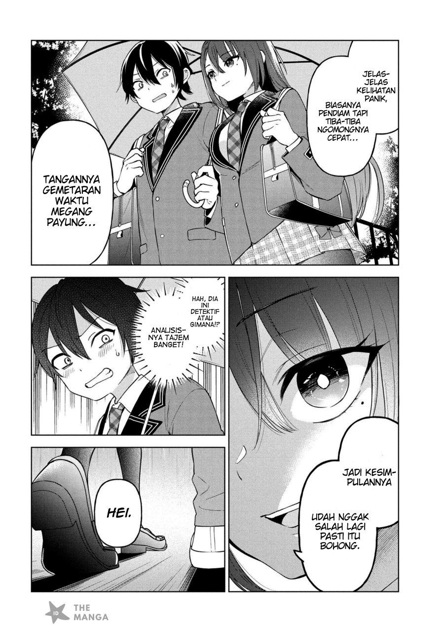 Inkyā no ore ga sekigae de S-kyū bishoujo ni kakomaretara himitsu no kankei ga hajimatta Chapter 3 - halaman 17