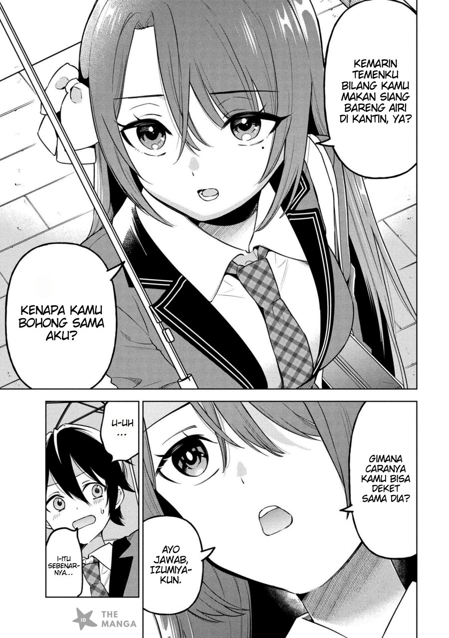 Inkyā no ore ga sekigae de S-kyū bishoujo ni kakomaretara himitsu no kankei ga hajimatta Chapter 3 - halaman 18
