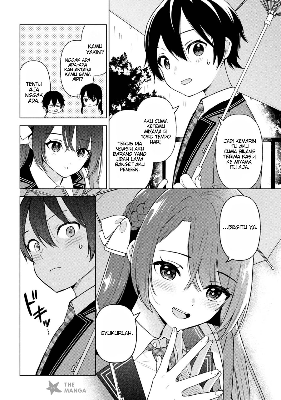 Inkyā no ore ga sekigae de S-kyū bishoujo ni kakomaretara himitsu no kankei ga hajimatta Chapter 3 - halaman 19