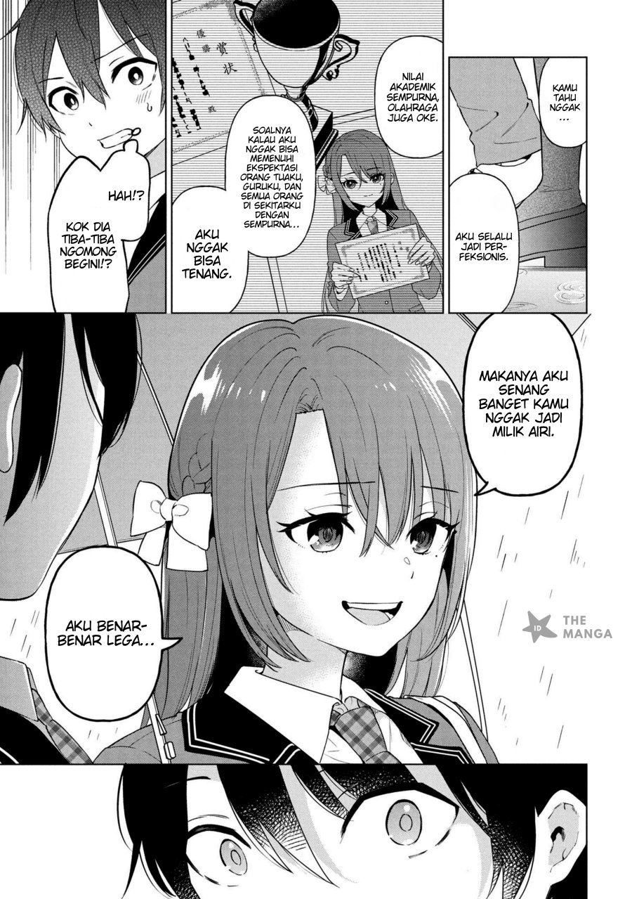 Inkyā no ore ga sekigae de S-kyū bishoujo ni kakomaretara himitsu no kankei ga hajimatta Chapter 3 - halaman 20