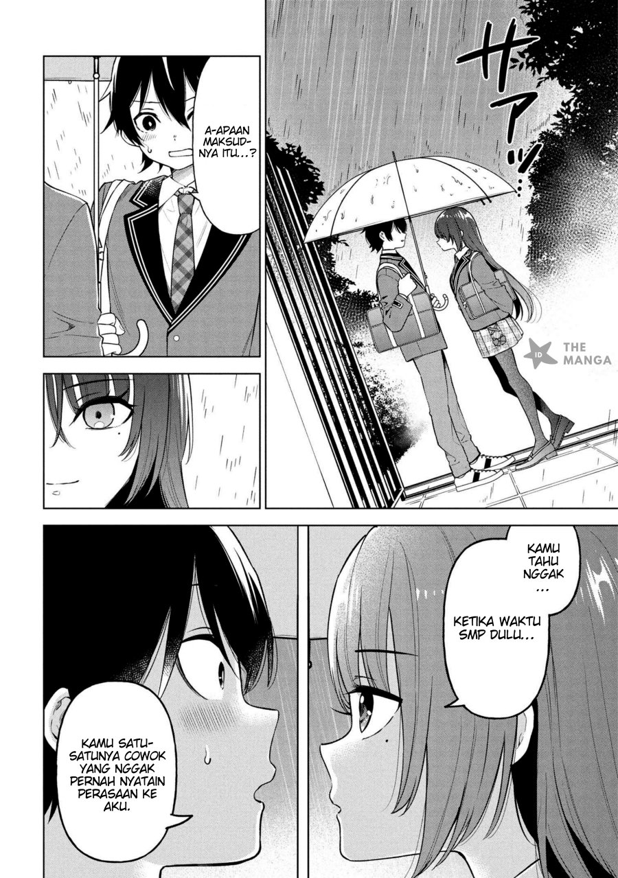 Inkyā no ore ga sekigae de S-kyū bishoujo ni kakomaretara himitsu no kankei ga hajimatta Chapter 3 - halaman 21