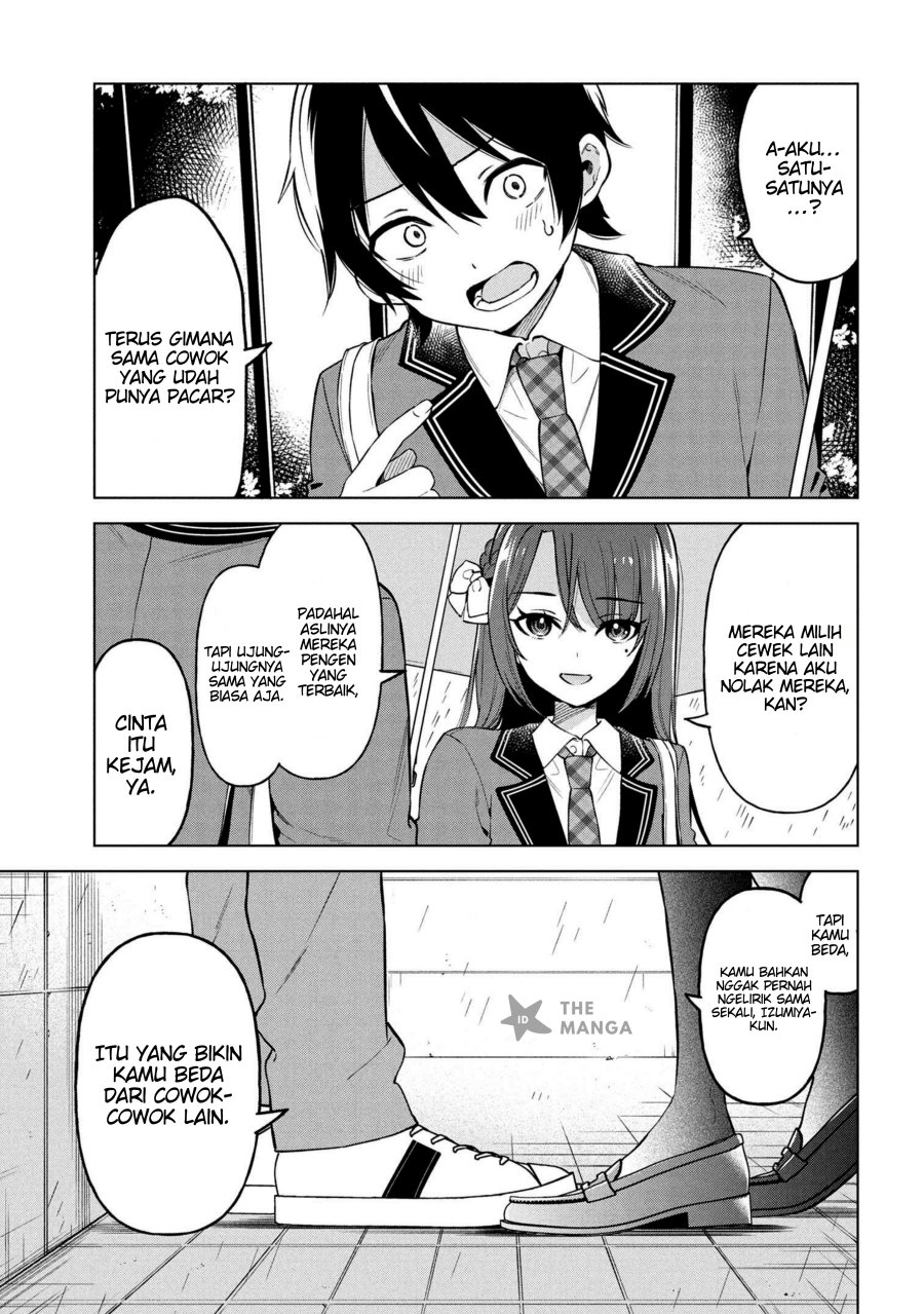 Inkyā no ore ga sekigae de S-kyū bishoujo ni kakomaretara himitsu no kankei ga hajimatta Chapter 3 - halaman 22