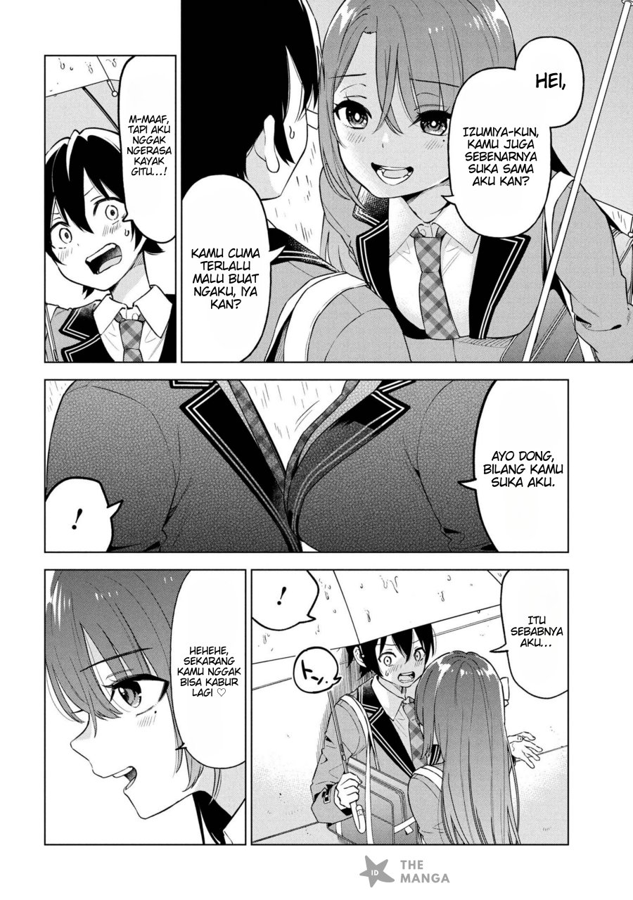 Inkyā no ore ga sekigae de S-kyū bishoujo ni kakomaretara himitsu no kankei ga hajimatta Chapter 3 - halaman 23