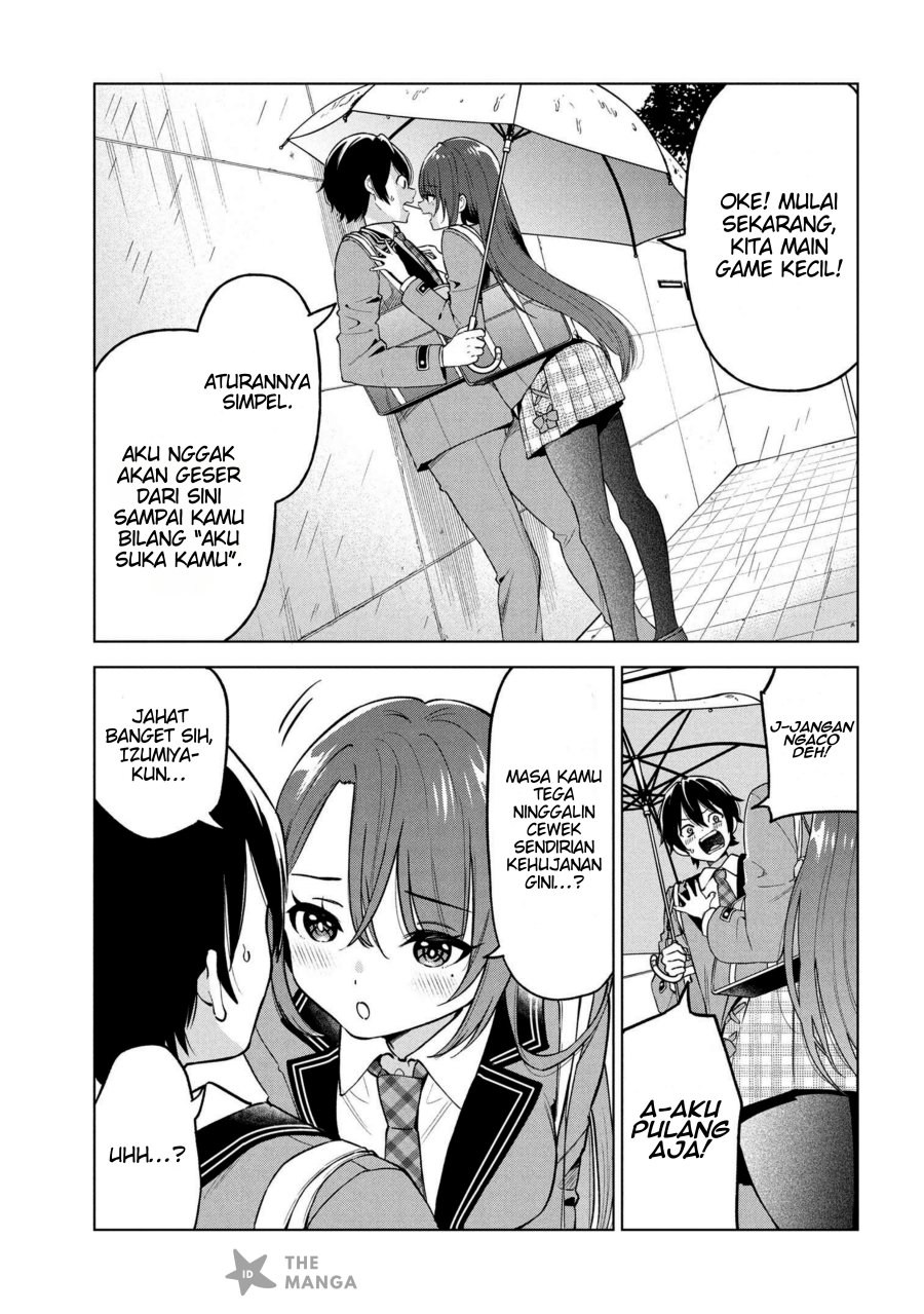 Inkyā no ore ga sekigae de S-kyū bishoujo ni kakomaretara himitsu no kankei ga hajimatta Chapter 3 - halaman 24