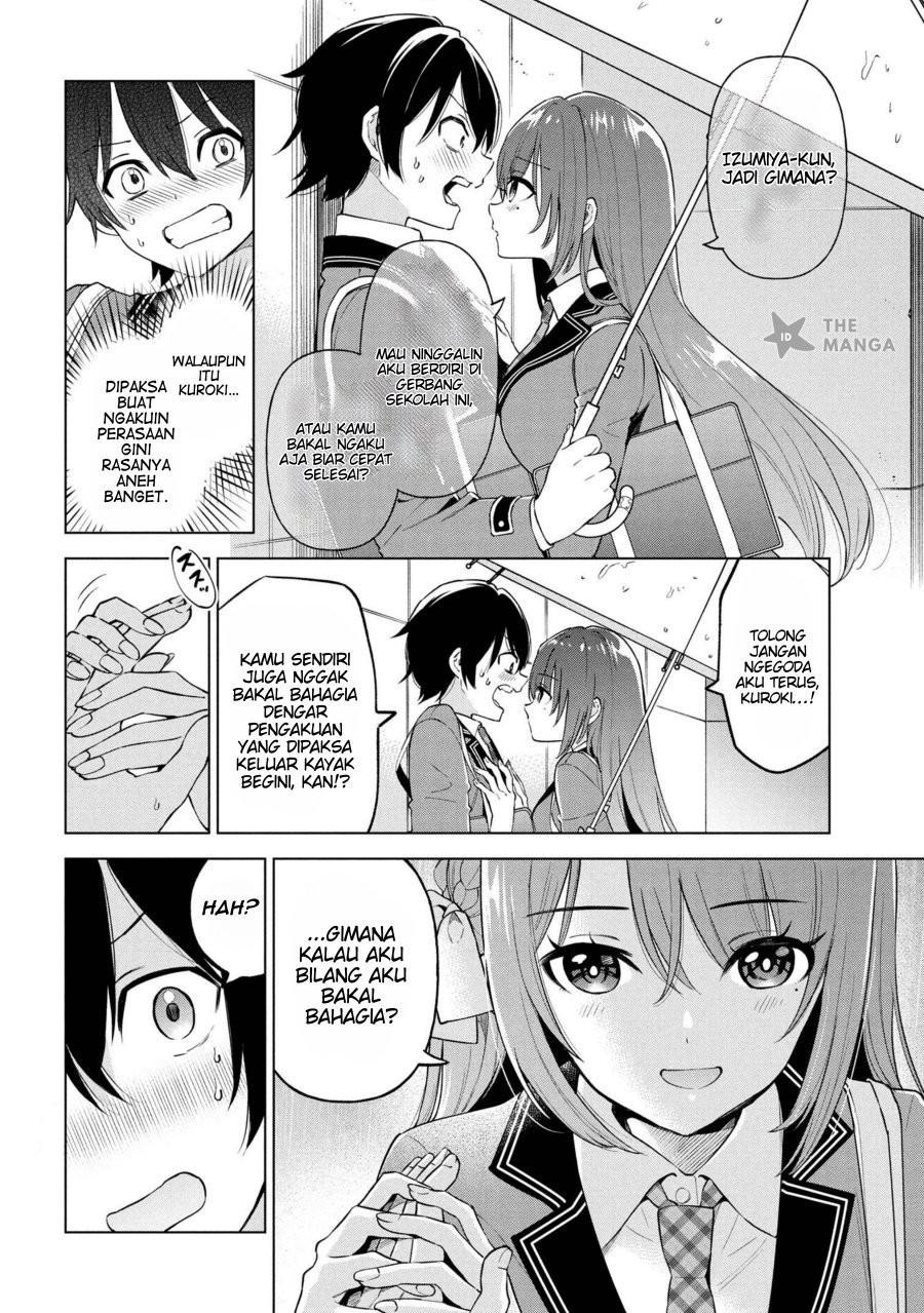 Inkyā no ore ga sekigae de S-kyū bishoujo ni kakomaretara himitsu no kankei ga hajimatta Chapter 3 - halaman 25