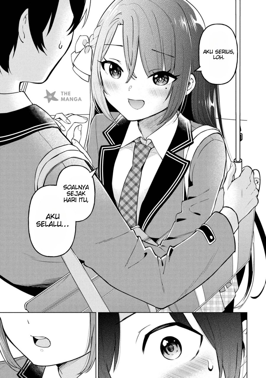 Inkyā no ore ga sekigae de S-kyū bishoujo ni kakomaretara himitsu no kankei ga hajimatta Chapter 3 - halaman 26