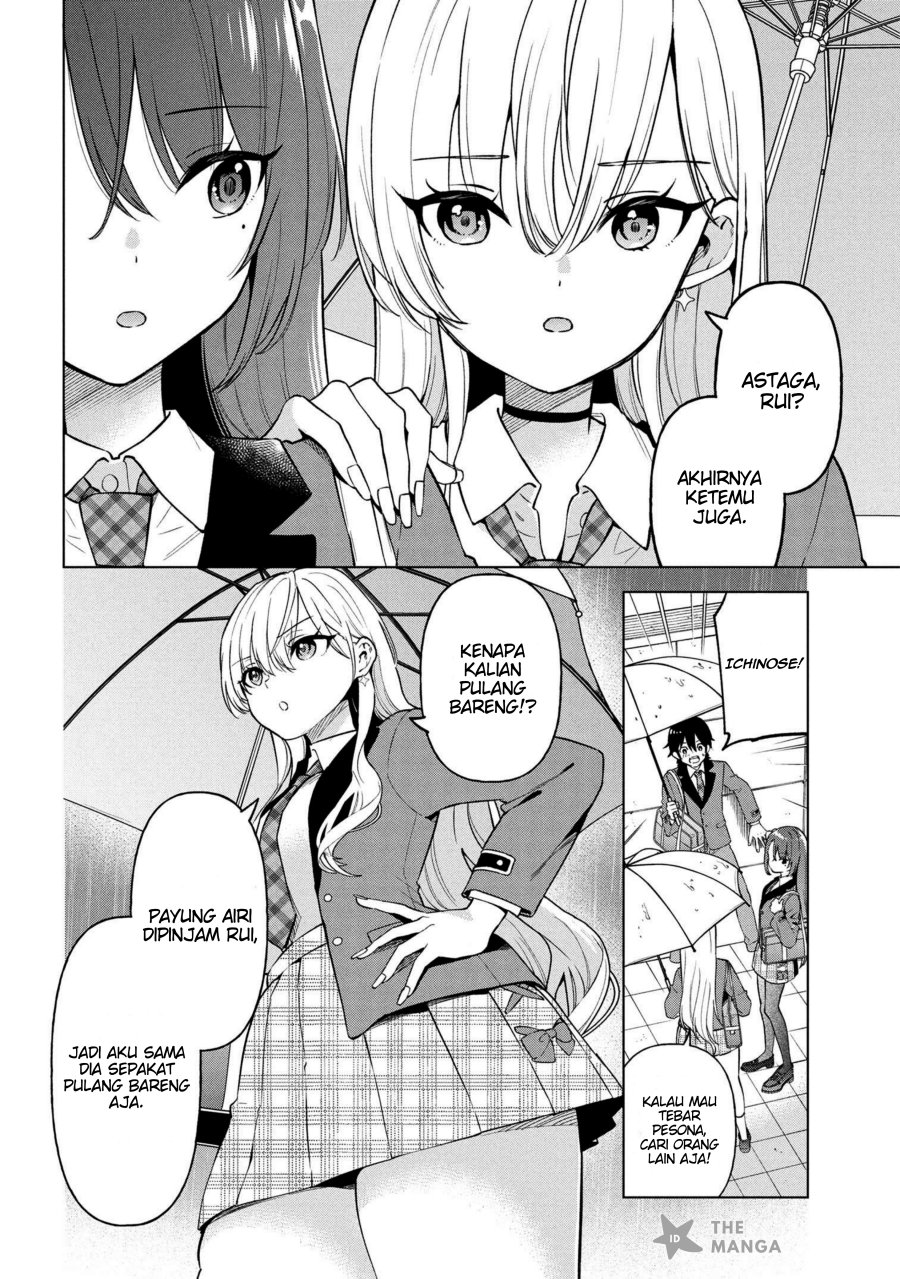 Inkyā no ore ga sekigae de S-kyū bishoujo ni kakomaretara himitsu no kankei ga hajimatta Chapter 3 - halaman 27