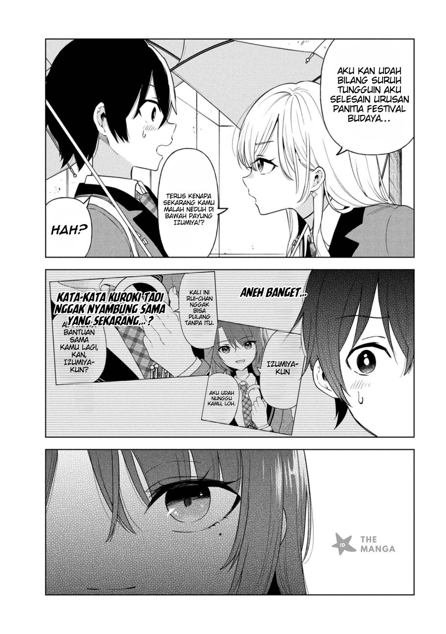 Inkyā no ore ga sekigae de S-kyū bishoujo ni kakomaretara himitsu no kankei ga hajimatta Chapter 3 - halaman 28